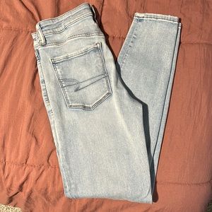 American Eagle Hi Rise Jegging